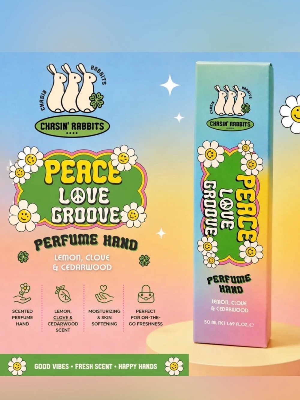 Chasing’ Rabbits Lemon Hand Lotion - Picture 2 of 2